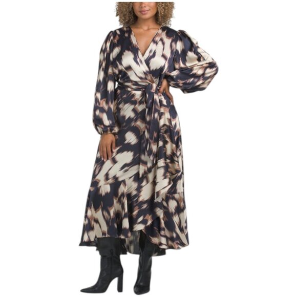 TANYA TAYLOR Long Sleeve Blaire Dress - Picture 1 of 2